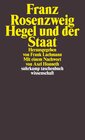Buchcover Hegel und der Staat