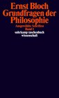 Buchcover Grundfragen der Philosophie