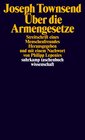 Buchcover Über die Armengesetze