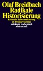 Buchcover Radikale Historisierung