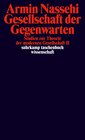 Buchcover Gesellschaft der Gegenwarten