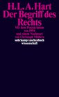 Buchcover Der Begriff des Rechts