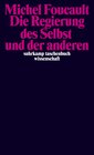 Buchcover Die Regierung des Selbst und der anderen