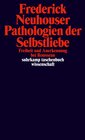 Buchcover Pathologien der Selbstliebe