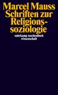 Buchcover Schriften zur Religionssoziologie