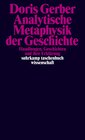 Buchcover Analytische Metaphysik der Geschichte