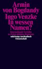 Buchcover In wessen Namen?