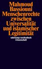 Buchcover Menschenrechte zwischen Universalität und islamischer Legitimität