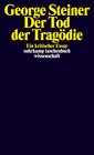 Buchcover Der Tod der Tragödie