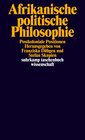 Buchcover Afrikanische politische Philosophie