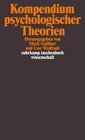 Buchcover Kompendium psychologischer Theorien