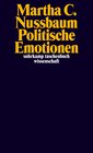 Buchcover Politische Emotionen