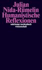 Buchcover Humanistische Reflexionen.