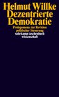 Buchcover Dezentrierte Demokratie