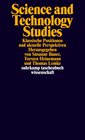 Buchcover Science and Technology Studies