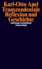 Buchcover Transzendentale Reflexion und Geschichte