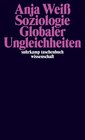 Buchcover Soziologie Globaler Ungleichheiten