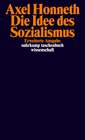 Buchcover Die Idee des Sozialismus