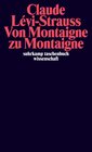 Buchcover Von Montaigne zu Montaigne