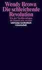 Buchcover Die schleichende Revolution