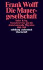 Buchcover Die Mauergesellschaft