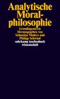 Buchcover Analytische Moralphilosophie