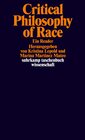 Buchcover Critical Philosophy of Race