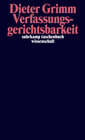Buchcover Verfassungsgerichtsbarkeit