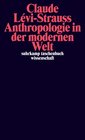 Buchcover Anthropologie in der modernen Welt
