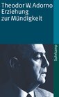 Buchcover Erziehung zur Mündigkeit