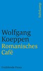 Buchcover Romanisches Café
