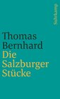 Buchcover Die Salzburger Stücke