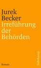 Buchcover Irreführung der Behörden