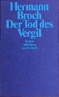Buchcover Der Tod des Vergil. Kommentierte Werkausgabe in 17 Bänden. Band 4