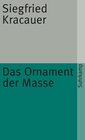 Buchcover Das Ornament der Masse