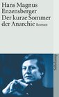 Buchcover Der kurze Sommer der Anarchie