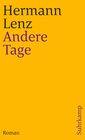 Buchcover Andere Tage