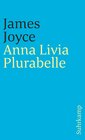Buchcover Anna Livia Plurabelle