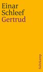 Buchcover Gertrud