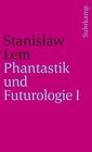 Buchcover Phantastik und Futurologie. 1. Teil