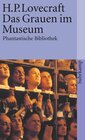 Buchcover Das Grauen im Museum und andere Erzählungen