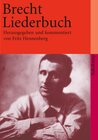 Buchcover Das große Brecht-Liederbuch