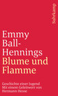 Buchcover Blume und Flamme