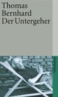 Buchcover Der Untergeher