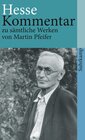 Buchcover Hesse-Kommentar zu sämtlichen Werken