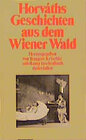 Buchcover Horváths »Geschichten aus dem Wiener Wald«