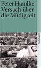 Buchcover Versuch über die Müdigkeit