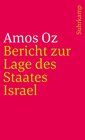 Buchcover Bericht zur Lage des Staates Israel