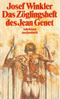 Buchcover Das Zöglingsheft des Jean Genet
