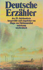 Buchcover Deutsche Erzähler. Zwei Bände in Kassette